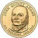 2008 John Quincy Adams Dollar