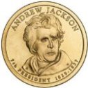 2008 Andrew Jackson Dollar