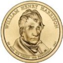 2009 William Henry Harrison Dollar