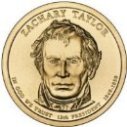 2009 Zachary Taylor Dollar