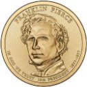 2010 Franklin Pierce Dollar