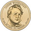 2010 James Buchanan Dollar