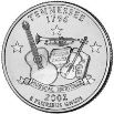 2002 Tennessee State Quarter