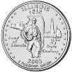 2003 Illinois State Quarter