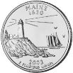 2003 Maine State Quarter