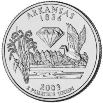 2003 Arkansas State Quarter