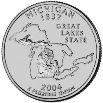 2004 Michigan State Quarter