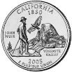 2005 California State Quarter