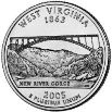 2005 West Virginia State Quarter