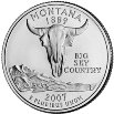 2007 Montana State Quarter