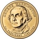 2007 George Washington Dollar