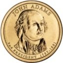 2007 John Adams Dollar