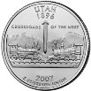 2007 Utah State Quarter