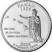 2008 Hawaii State Quarter